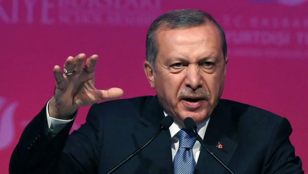 Turkey's President Recep Tayyip Erdogan - Sputnik International
