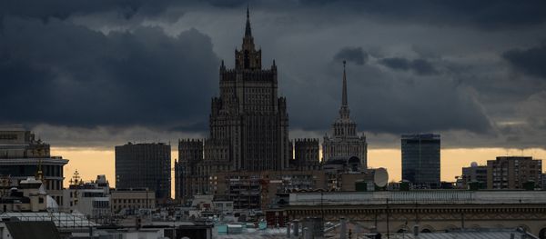 View of Russian Ministry of Foreign Affairs building - Sputnik International