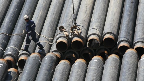 Gas pipes - Sputnik International