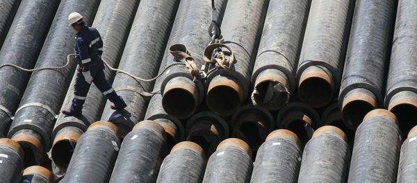 Gas pipes - Sputnik International