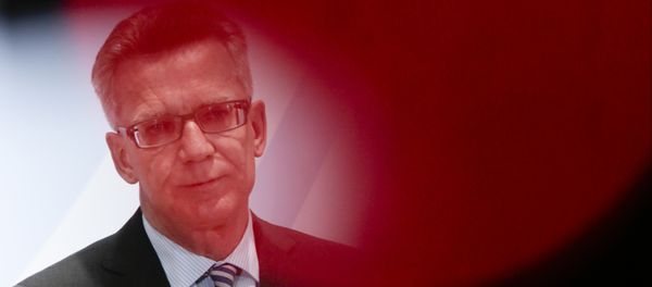 German Interior Minister Thomas de Maiziere German Interior Minister Thomas de Maiziere - Sputnik International