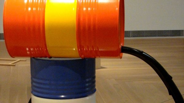 Oil barrel - Sputnik International