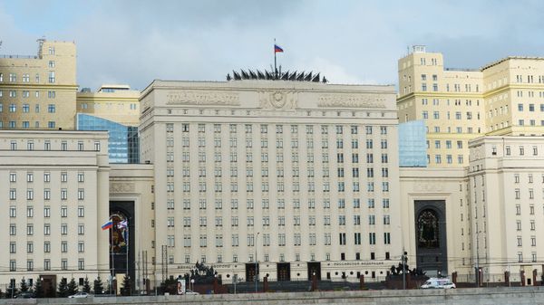 Russian Defense Ministry building at Frunzenskaya Embankment in Moscow Russian Defense Ministry building at Frunzenskaya Embankment in Moscow - Sputnik International