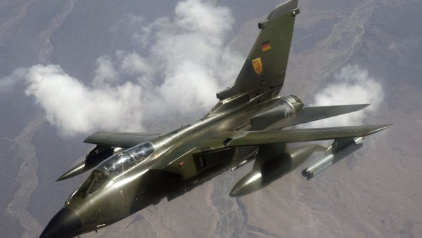 A Luftwaffe (German Air Force), Panavia Tornado IDS aircraft - Sputnik International