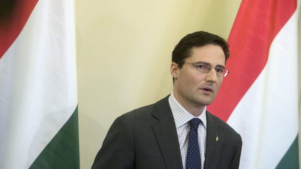 Marton Gyongyosi, member of the Jobbik party and Deputy Chairman of Parliament's Foreign Affairs committee. - Sputnik International