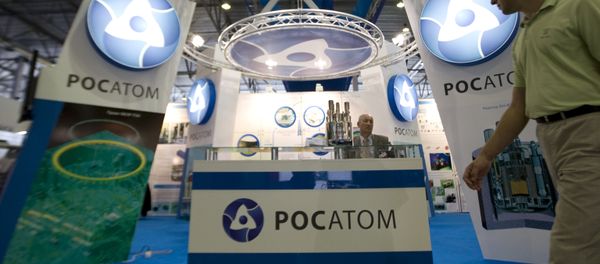 Rosatom state corporation's exhibition stand - Sputnik International