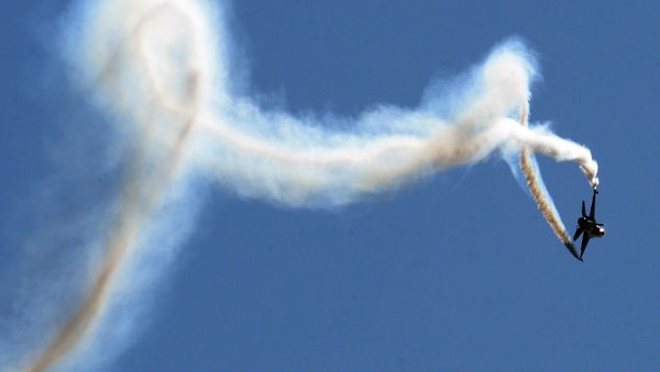 A Turkish Air Force Lockheed Martin F-16 - Sputnik International