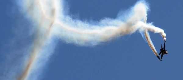 A Turkish Air Force Lockheed Martin F-16 - Sputnik International