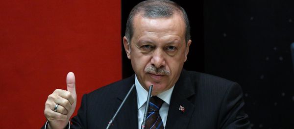 Turkey's President Recep Tayyip Erdogan Turkey's President Recep Tayyip Erdogan - Sputnik International