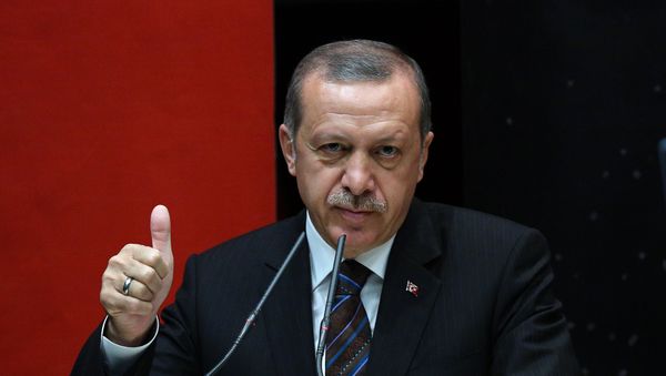 Turkey's President Recep Tayyip Erdogan Turkey's President Recep Tayyip Erdogan - Sputnik International