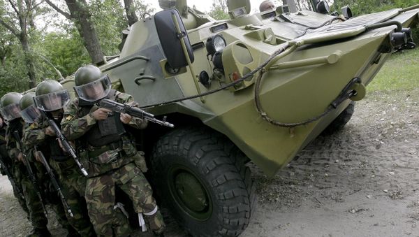 Anti-terrorist and special tactical exercises for special forces - Sputnik International