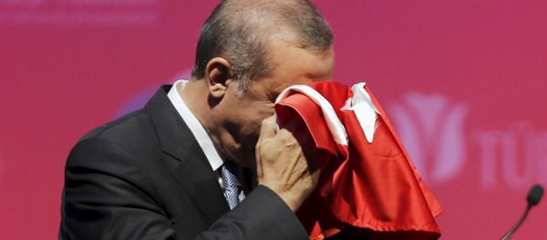 Turkey's President Tayyip Erdogan Turkey's President Tayyip Erdogan - Sputnik International