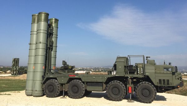 Russia deploys S-400 air defence missile system in Syria - Sputnik International