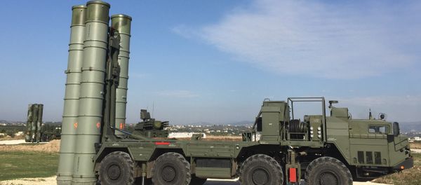Russia deploys S-400 air defence missile system in Syria - Sputnik International