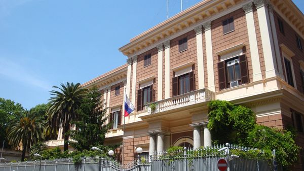 Russian Embassy in Italy - Sputnik International