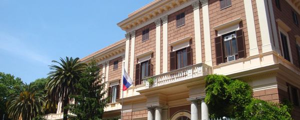 Russian Embassy in Italy - Sputnik International