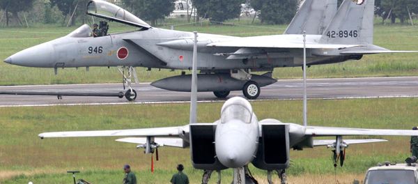 Japan's F-15 aircrafts Japan's F-15 aircrafts - Sputnik International