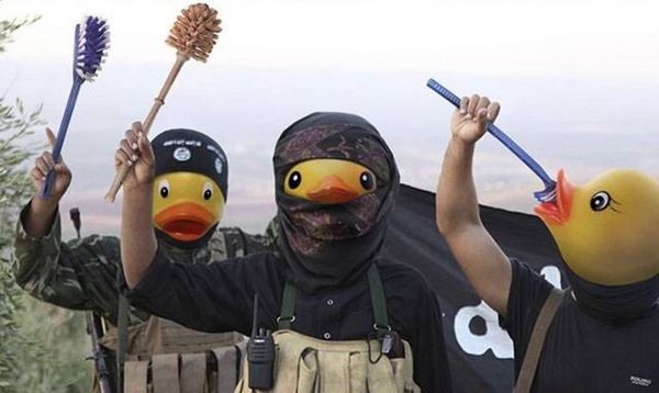 Rubber Duck Isis - Sputnik International