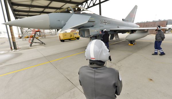 German air force Eurofighter Typhoon German air force Eurofighter Typhoon - Sputnik International
