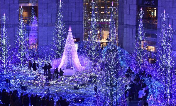 World Waiting for Christmas Miracles World Waiting for Christmas Miracles - Sputnik International