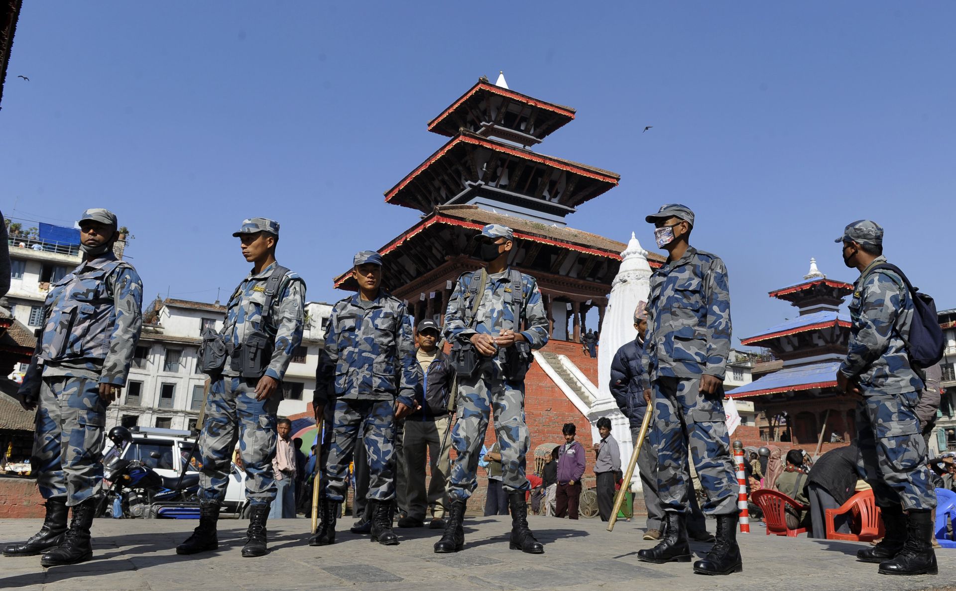 Nepalese police - Sputnik International, 1920, 24.06.2022