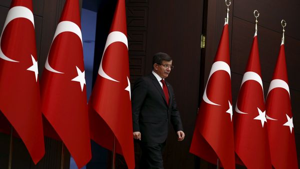 Turkish Prime Minister Davutoglu Turkish Prime Minister Davutoglu - Sputnik International