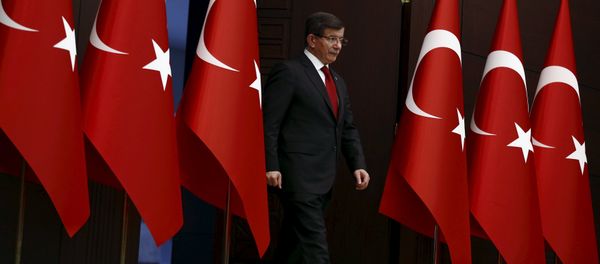 Turkish Prime Minister Davutoglu Turkish Prime Minister Davutoglu - Sputnik International