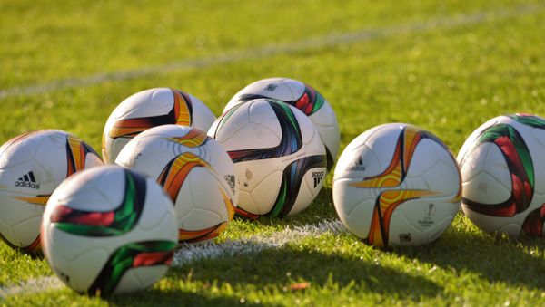 UEFA Europa League. FC Lokomotiv holds training session - Sputnik International