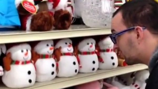 Hail Satan Snowmen Army of Satan - Hilarious! - Sputnik International