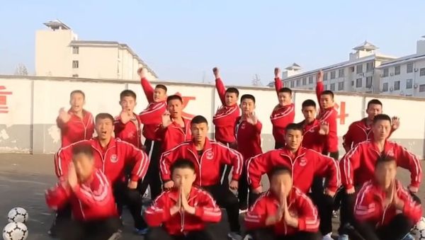China: Shaolin football academy combines Kung Fu and soccer - Sputnik International