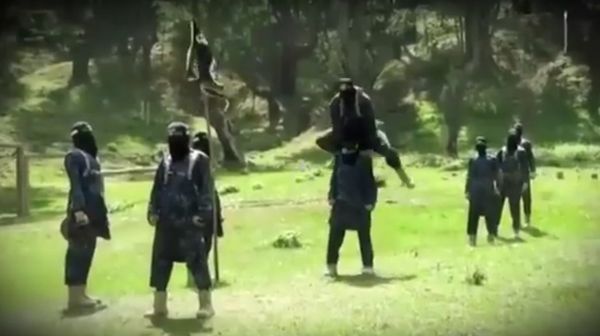 In November Daesh (ISIS/ISIL) published a 14 minute training video reportedly filmed in a camp somewhere between Afghanistan and Pakistan - Sputnik International