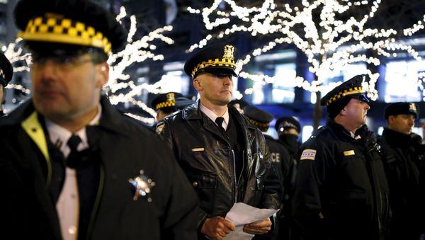 Chicago police officers Chicago police officers - Sputnik International