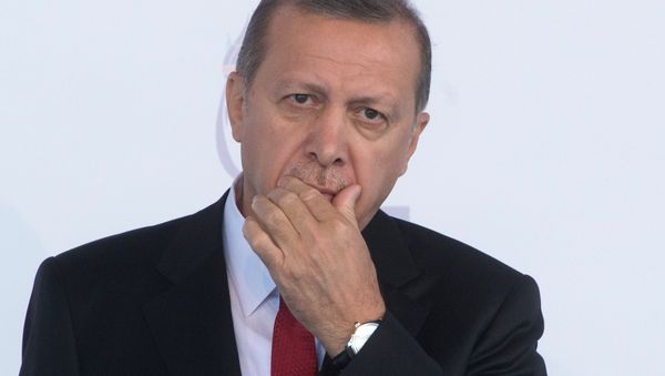 Turkish President Recep Tayyip Erdogan - Sputnik International