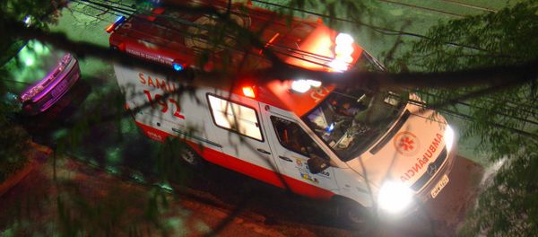 Brazilian ambulance - Sputnik International