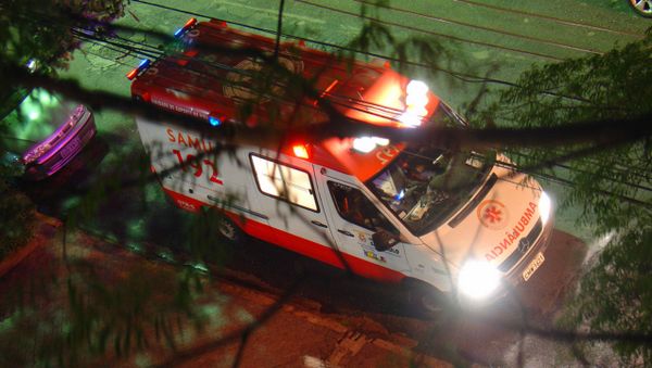 Brazilian ambulance - Sputnik International