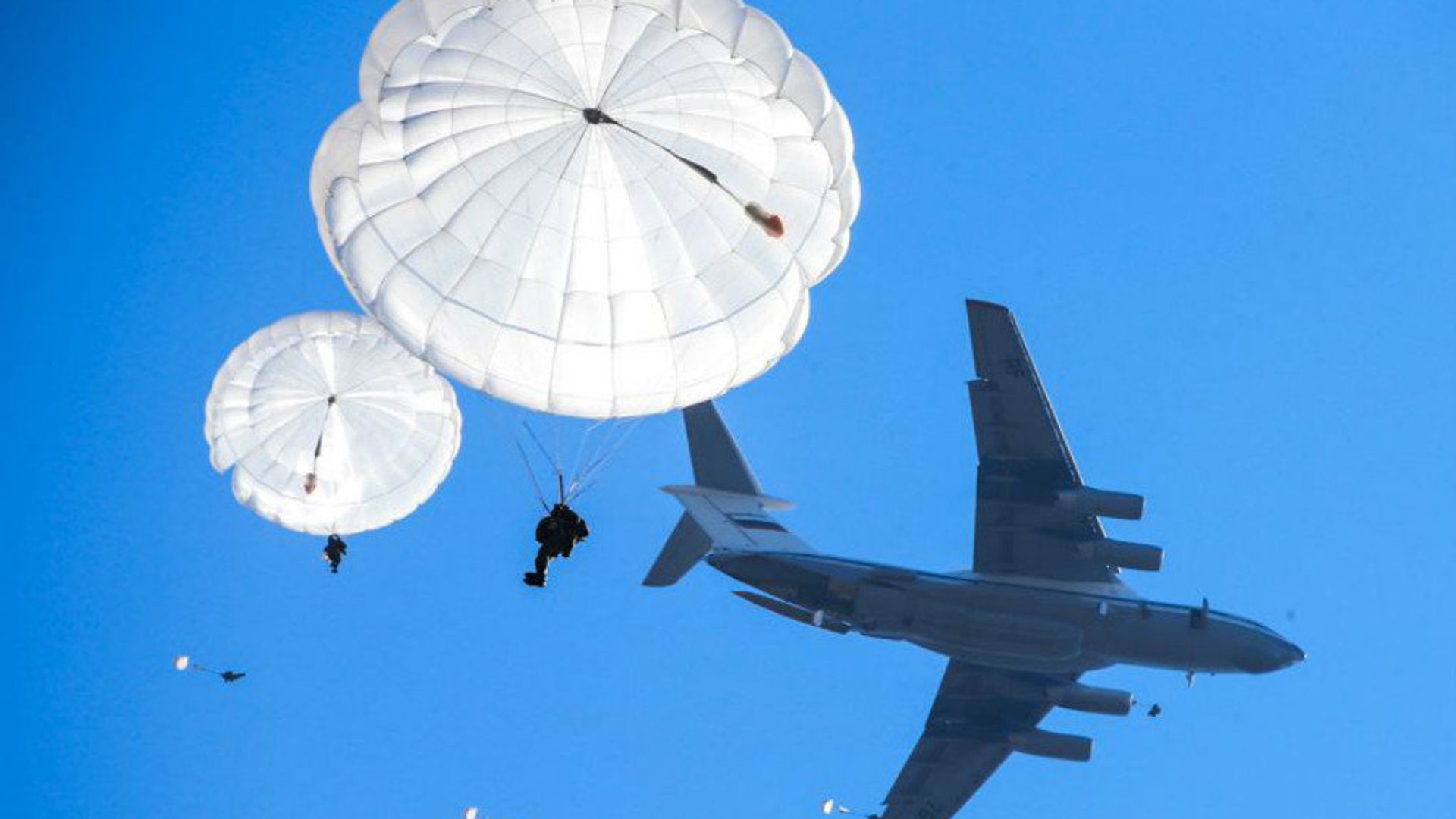Russian Airborne Forces. File photo. Russian Airborne Forces. File photo. - Sputnik International, 1920, 13.04.2024