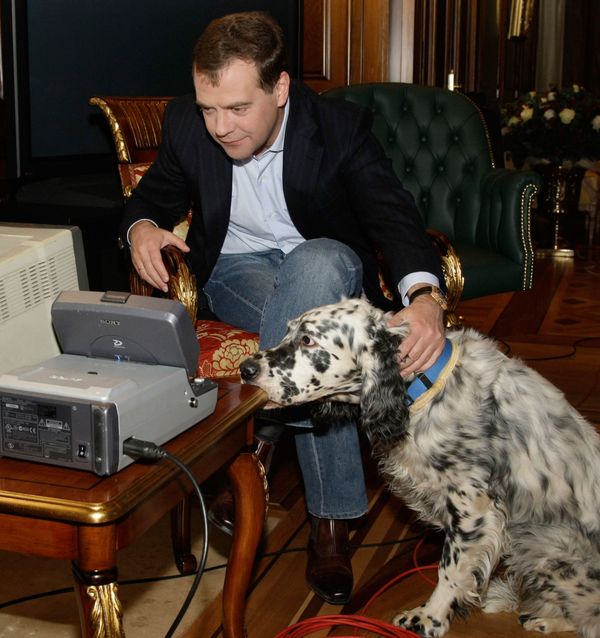 Four-Legged Companions of Some of the Most Powerful People in the World - Sputnik International