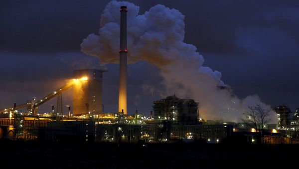 The coking plant and blast furnace of ThyssenKrupp Steel Europe AG are seen in Duisburg in this January 14, 2014 file picture The coking plant and blast furnace of ThyssenKrupp Steel Europe AG are seen in Duisburg in this January 14, 2014 file picture - Sputnik International