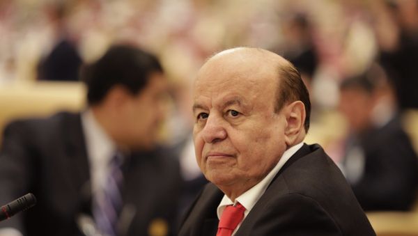 Abed Rabbo Mansour Hadi, President of Yemen - Sputnik International