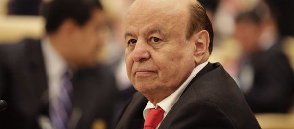 Abed Rabbo Mansour Hadi, President of Yemen - Sputnik International
