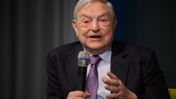 George Soros - Sputnik International