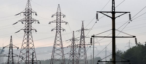 Power transmission lines Power transmission lines - Sputnik International