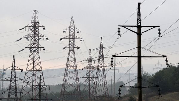 Power transmission lines - Sputnik International