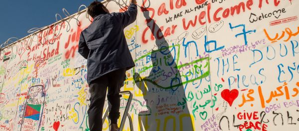 Anti-refugee wall - Sputnik International