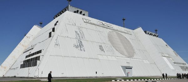 Radar of missile defense system of Moscow - Sputnik International