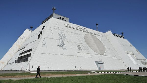 Radar of missile defense system of Moscow Radar of missile defense system of Moscow - Sputnik International