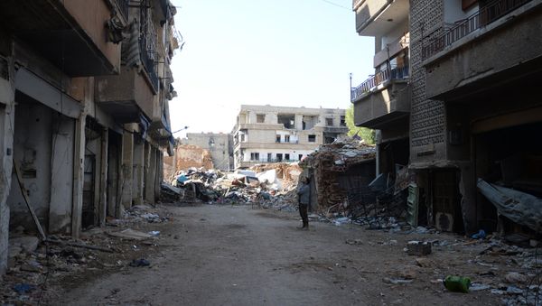 Darayya, a Damascus suburb - Sputnik International