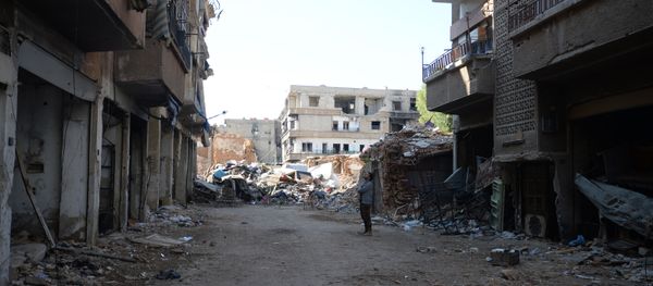 Darayya, a Damascus suburb - Sputnik International