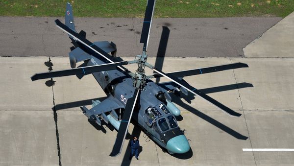 Kamov Ka-52 Hokum-B helicopter - Sputnik International