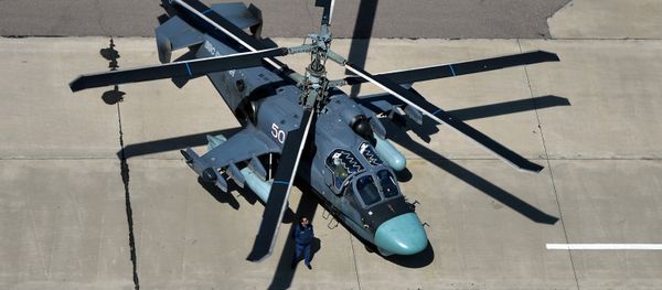 Kamov Ka-52 Hokum-B helicopter - Sputnik International